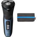 Philips Norelco - Barbeador Elétrico Úmido/seco Série 3500 - Storm Grey-s3212/82us