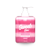 Sweet Glow Intt Cosméticos - Gel Hidratante Virilha E Corpo Hidratação Irresistível Com Aroma De Chiclete 320ml