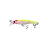 Isca De Pesca Artificial Hengjia 3d Meia Água 11cm 13.4g Plástico Abs Ecológico