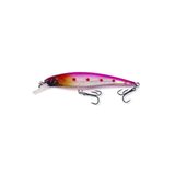 Isca De Pesca Artificial Hengjia 3d Meia Água 11cm 13.4g Plástico Abs Ecológico