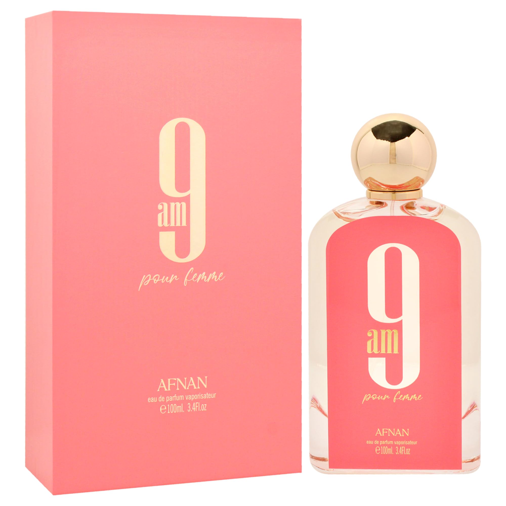 Perfume Afnan 9 Am Pour Femme Eau De Parfum 100ml Para Mulheres