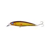Isca De Pesca Artificial Hengjia 3d Meia Água 11cm 13.4g Plástico Abs Ecológico