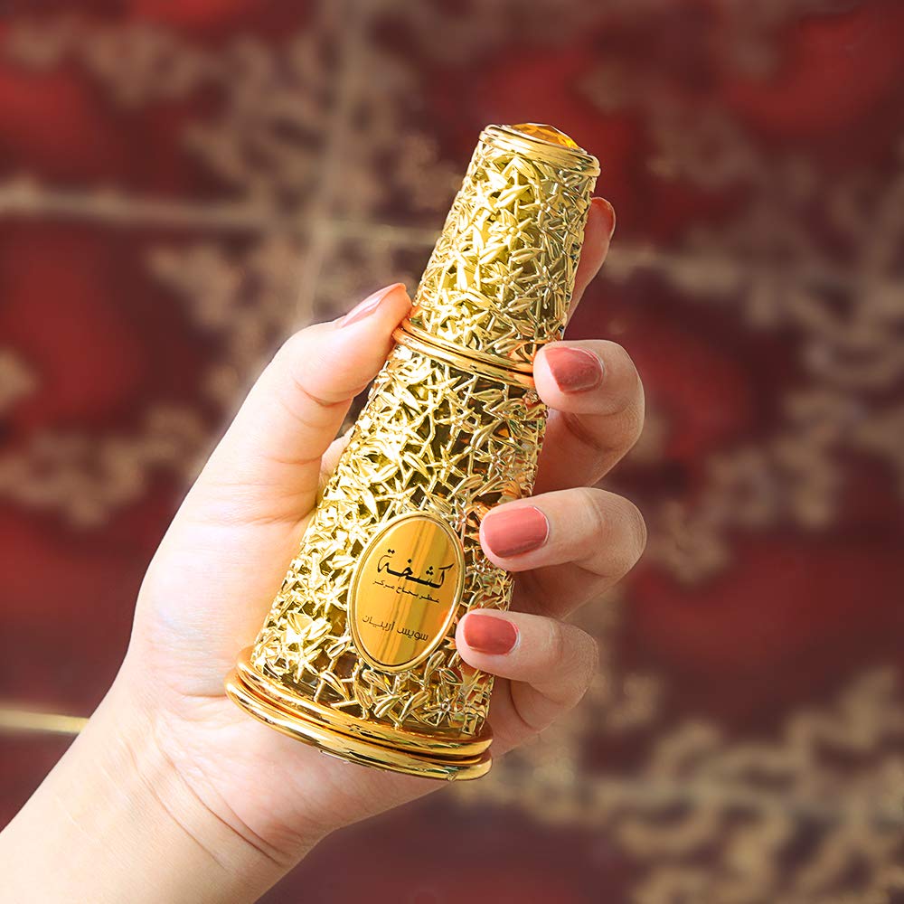 新品★Swiss Arabian★Kashkha EDP★美しいムスクの香り Perfume Swiss Arabian Kashkha Eau De Parfum 50ml Para Mulheres