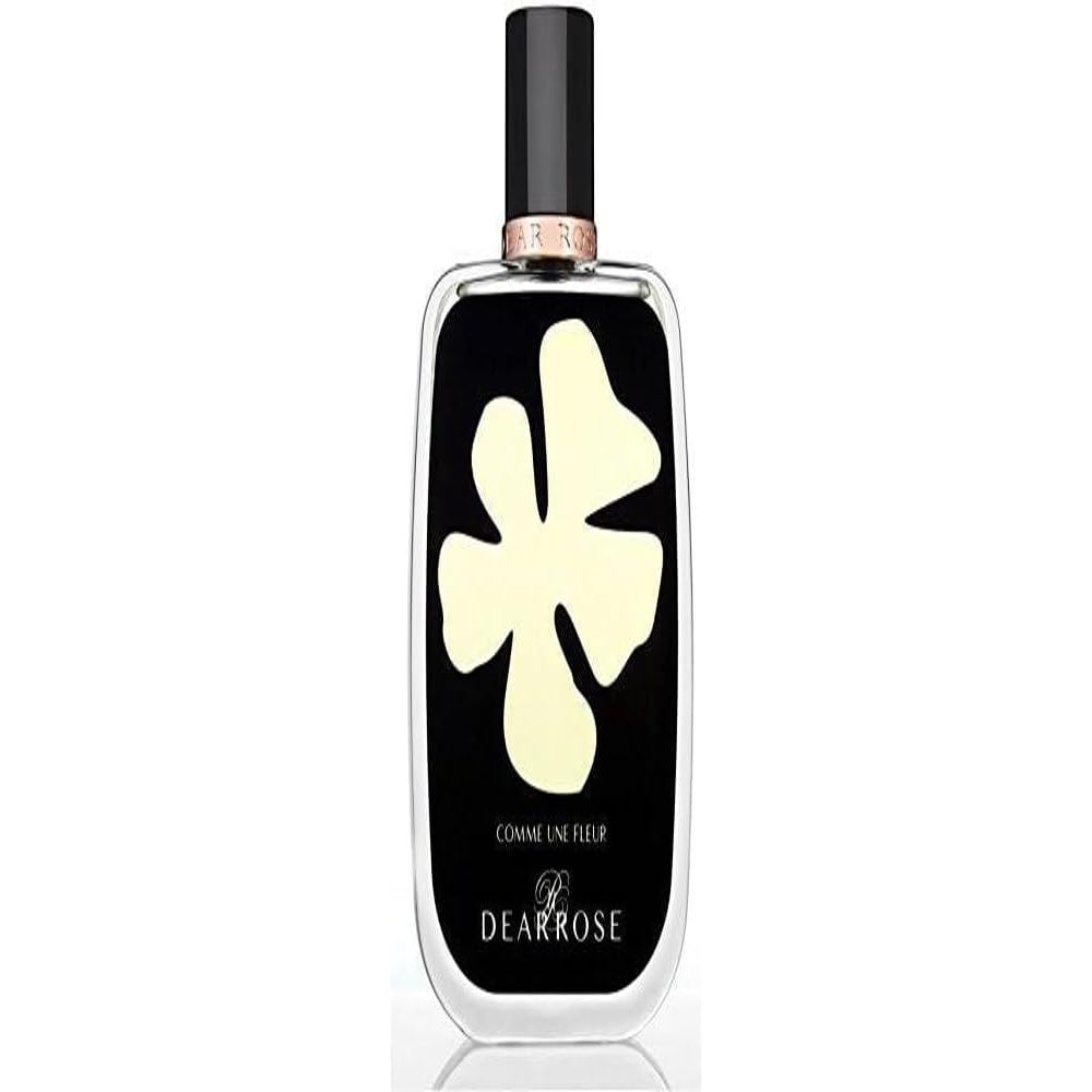 Perfume Dear Rose Comme Une Fleur Eau De Parfum 100ml Em Spray