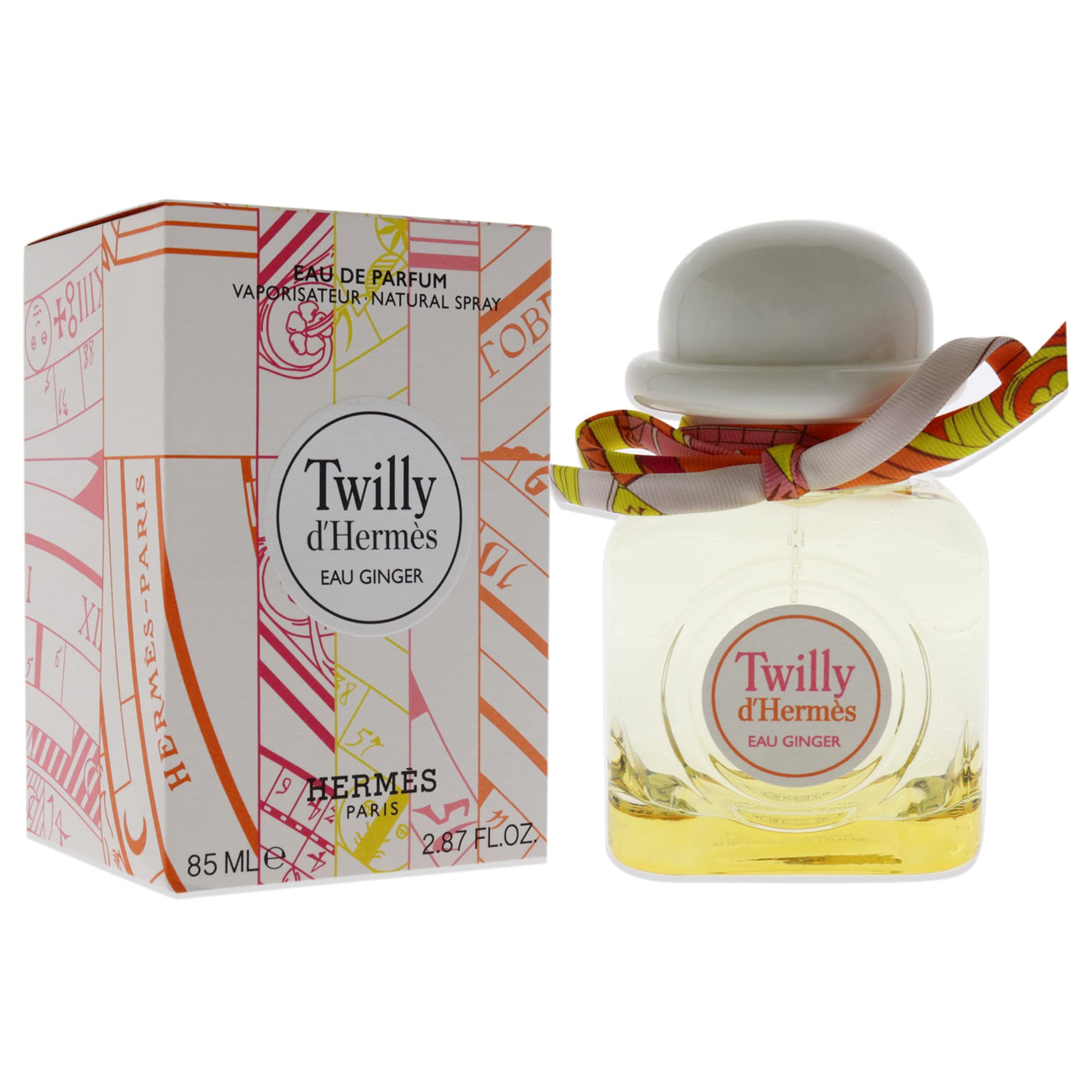 Twilly d'Hermès Eau Ginger 85ml Perfume Hermes Twilly D'hermes Eau Ginger Edp 85ml Para