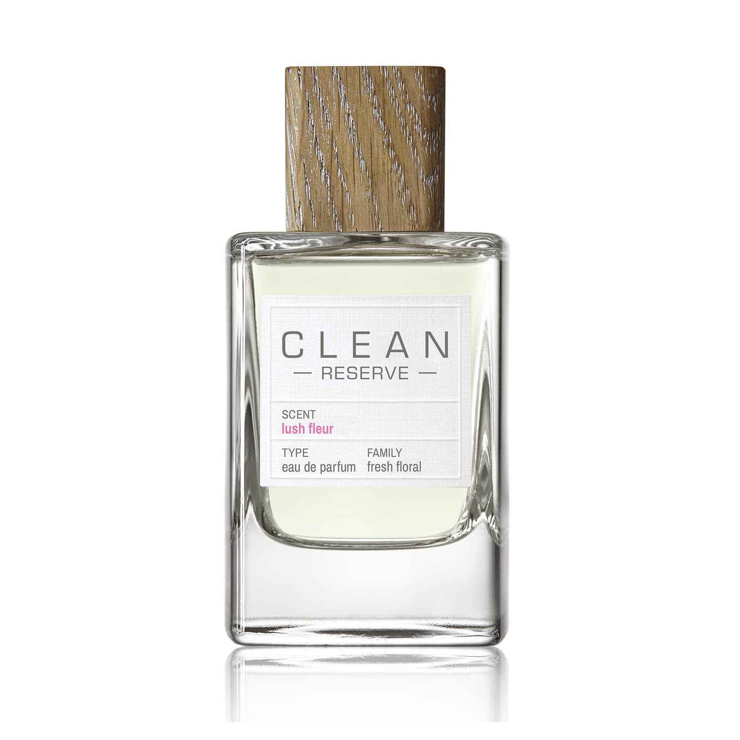 Perfume Clean Reserve Lush Fleur Eau De Parfum 100ml
