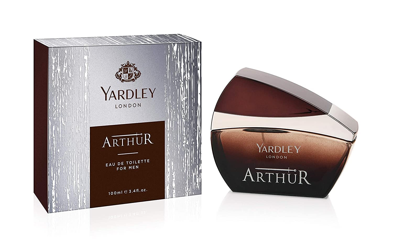 Perfume Yardley Arthur Para Homens Eau De Toilette 100ml