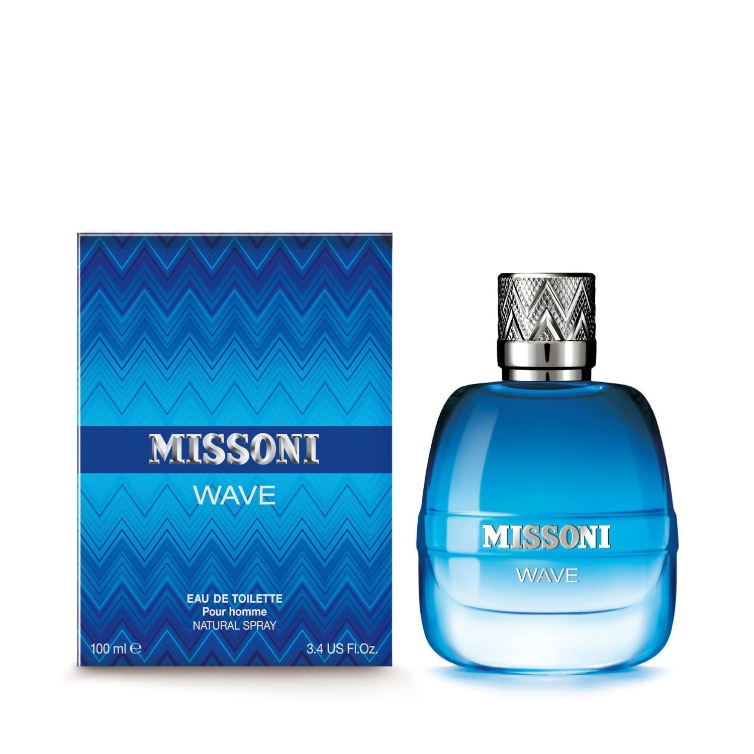 Perfume Missoni Missoni Wave Edt Spray Para Homens 100ml - Carrefour