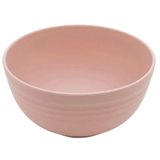 Cumbuca Bowl De Bambu Plástico Lines Rosa 1868 - Lyor