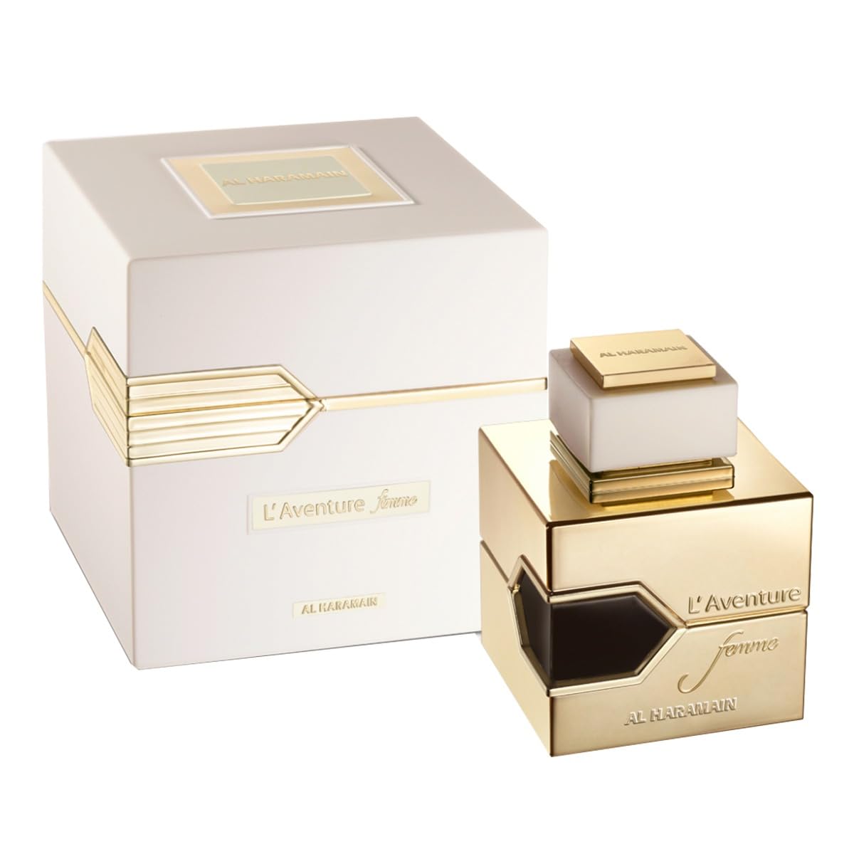 香水(女性用) AL HARAMAIN LAVENTURE FEMME EDP 200ml Perfume Al Haramain L' Aventure Femme Edp 200ml Para Mulheres