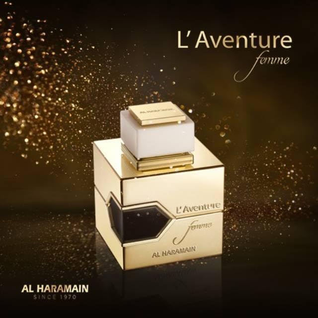 Perfume Al Haramain L' Aventure Femme Edp 200ml Para Mulheres