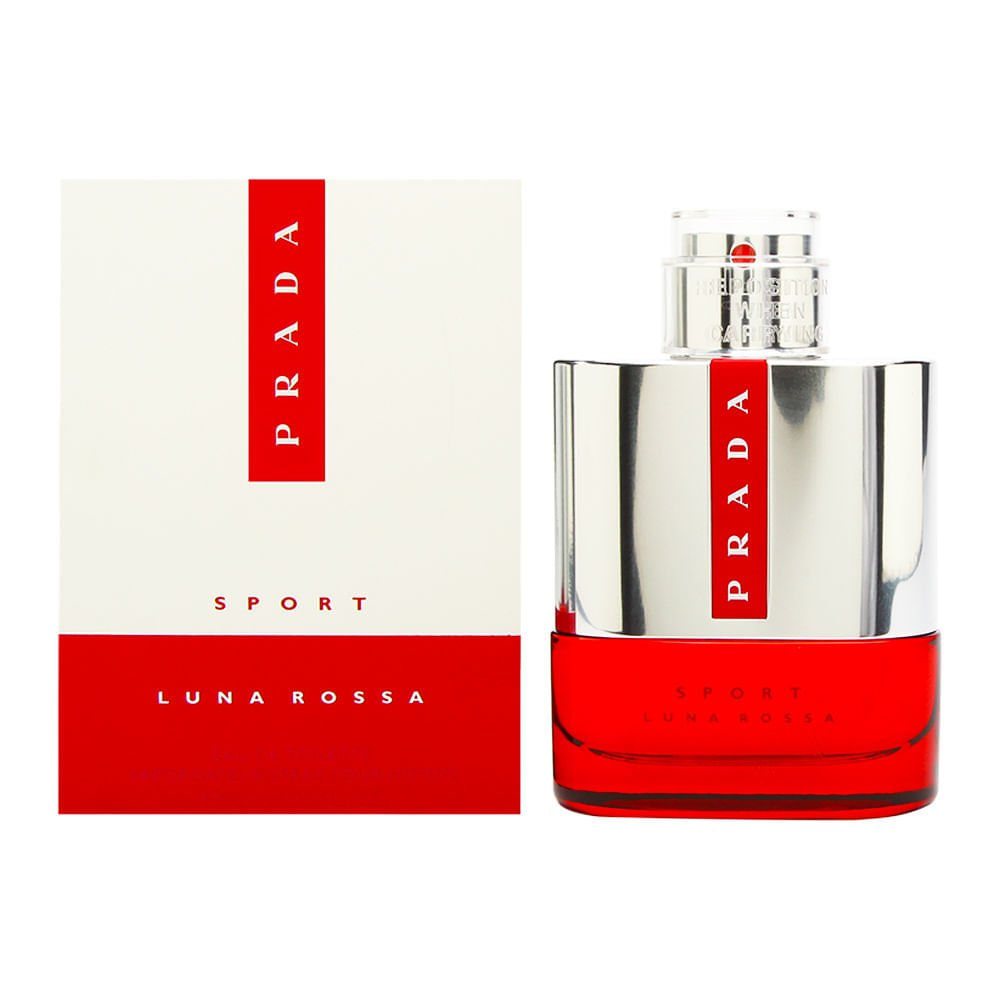 Perfume Prada Luna Rossa Sport Eau De Toilette 100ml Para Homens