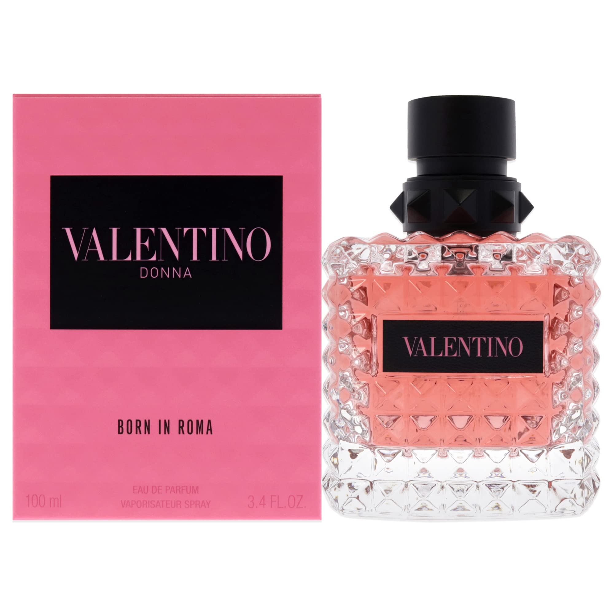 Perfume Valentino Donna Nascido Em Roma Edp 100ml