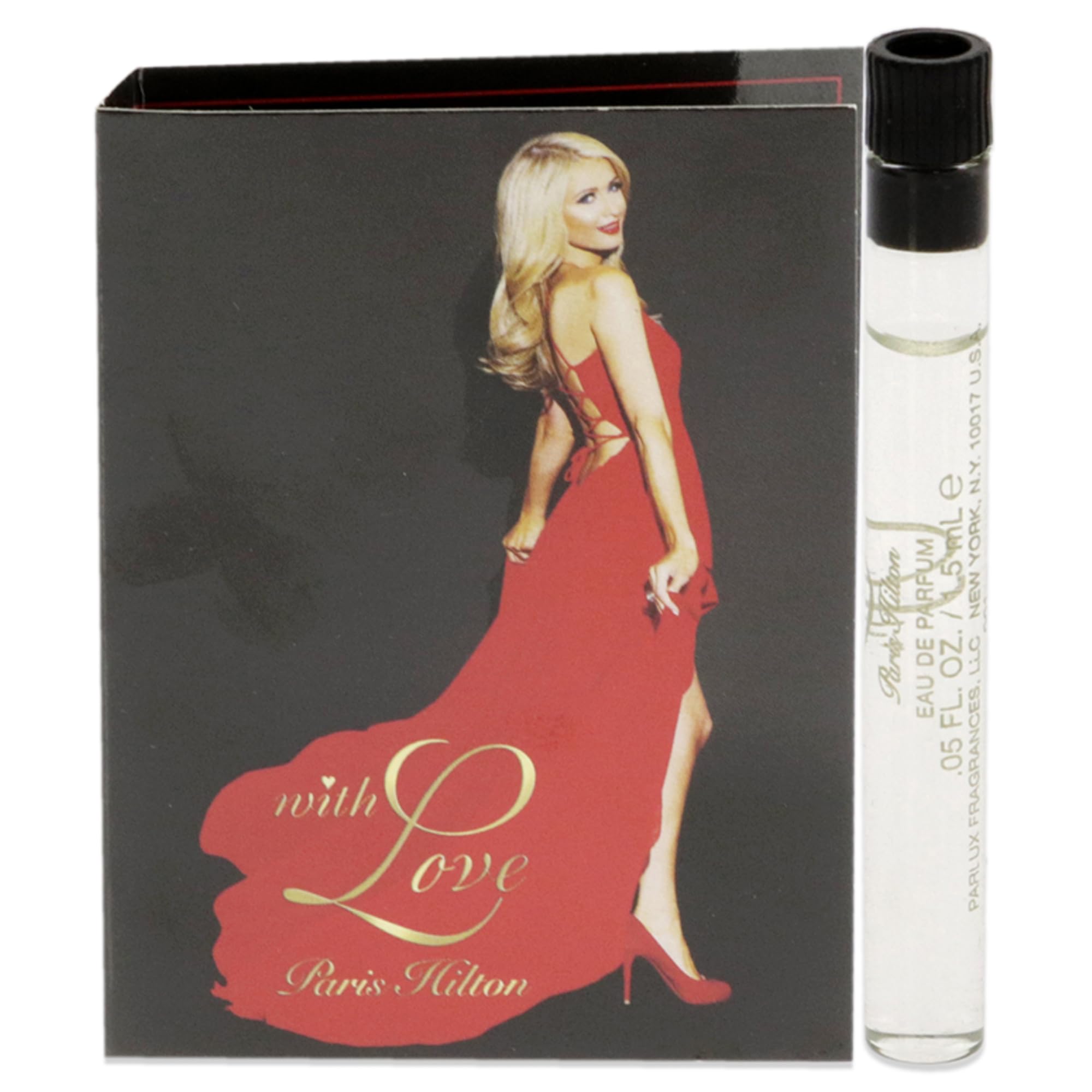 Perfume Paris Hilton With Love Eau De Parfum 1,5 Ml Para Mulheres