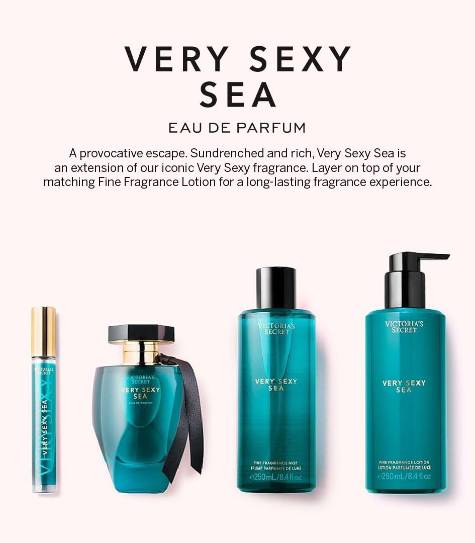 Perfume Victoria's Secret Very Sexy Sea Eau De Parfum 50ml