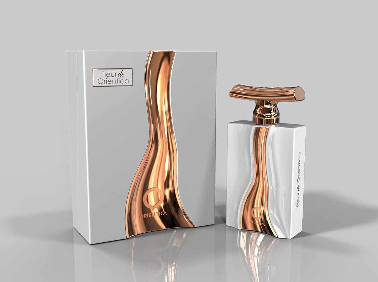 Perfume Al Haramain Fleur De Orientica Edp 90ml - Carrefour