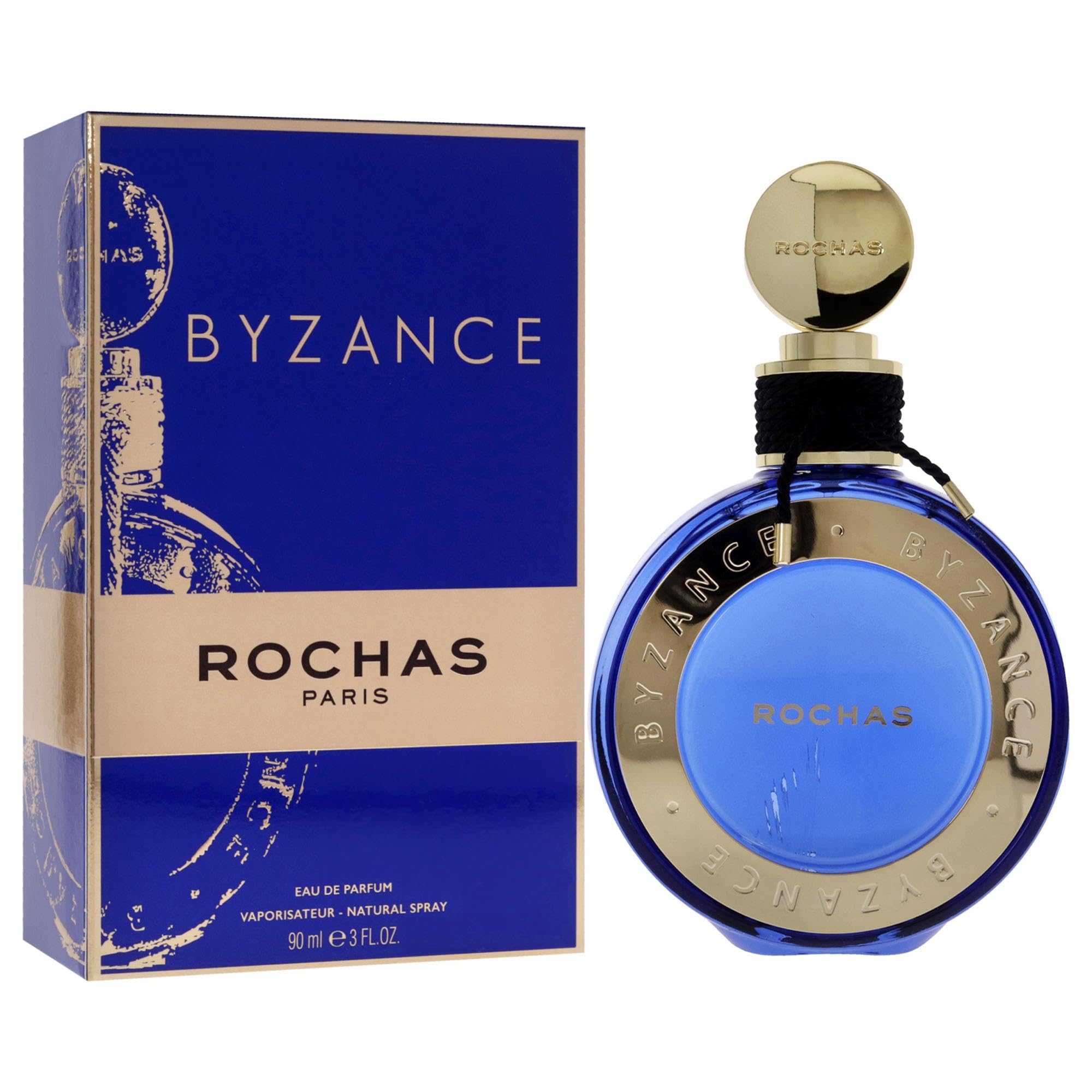 Perfume Rochas Byzance Eau De Parfum 90ml Para Mulheres - Carrefour