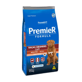 Ração Premier Fórmula Para Cães Adultos De Raças Grandes Sabor Frango Light - 15kg