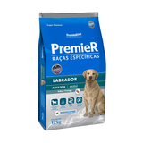 Ração Premier Raças Específicas Labrador Cães Adultos 12 Kg