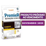 Ração Premier Nutrição Clínica Cardio Para Cães Adultos Raças Médias E Grandes 10,1kg