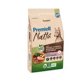 Ração Premier Nattu Cães Adultos Sênior Pequeno Porte Mandioca 10,1kg