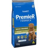 Ração Premier Fórmula Cães Adultos Raças Grandes Cordeiro 15 Kg