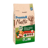 Ração Premier Nattu Cães Adultos Abóbora 12kg