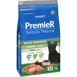 Ração Premier Seleção Natural Cães Filhotes Peq. 2,5kg