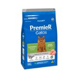 Ração Premier Ambientes Internos Gatos Adultos Castrados Acima 12 Anos 500g