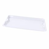 Bandeja Multiuso 48x33cm 2l Uso Geral Restaurante Fast Food Branco