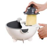 Cortador Escorredor Ralador Bowl Processador Multiuso