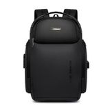 Mochila Antifurto Usb Trava De Zíper Impermeável - Preto