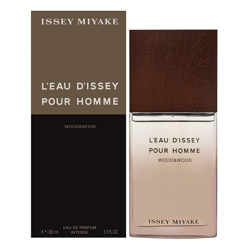 Perfume Issey Miyake L'eau D'issey Wood &amp; Wood Eau De Parfum Intense 100ml Para Homens