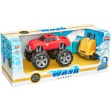 Caminhonete Trooper Com Maquina De Lavar Wash Garage Usual