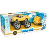 Caminhonete Trooper Com Maquina De Lavar Wash Garage Usual