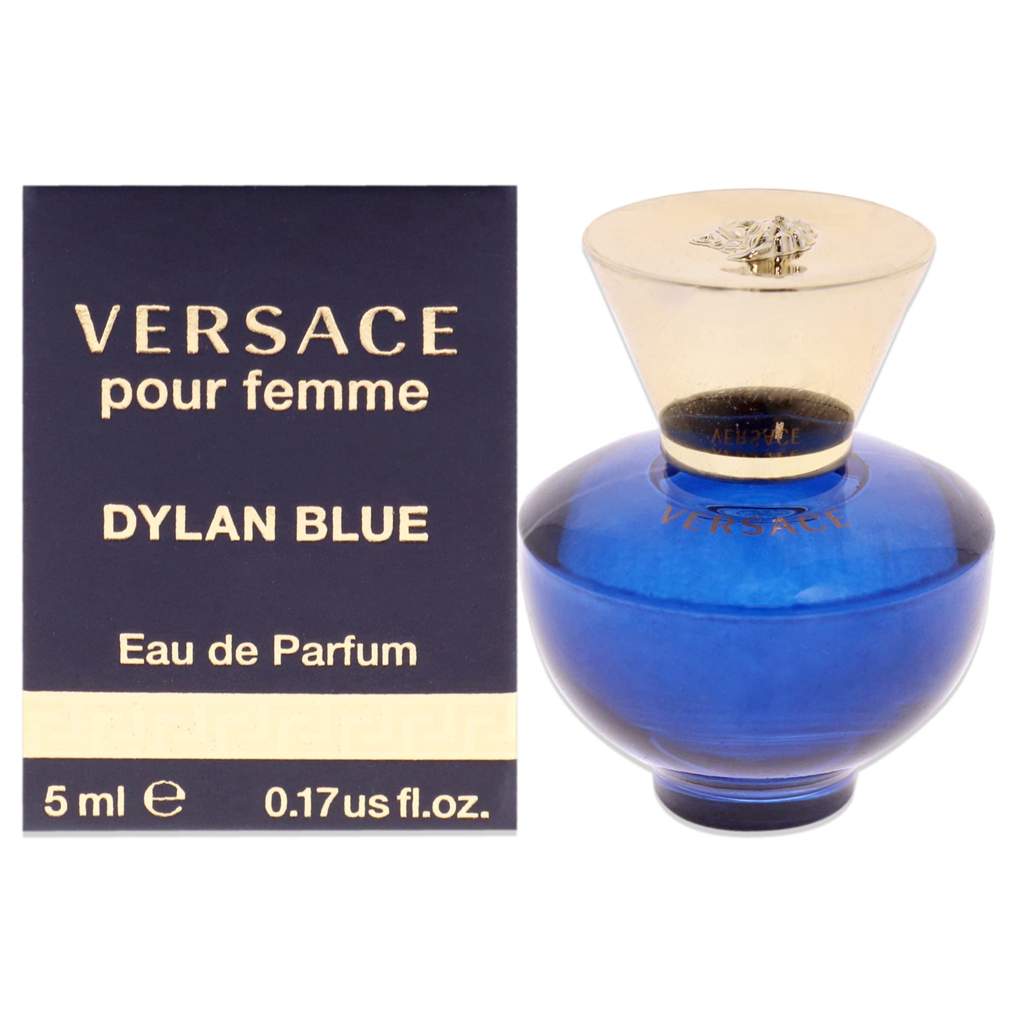 Perfume Versace Dylan Blue Eau De Parfum 5ml Para Mulheres