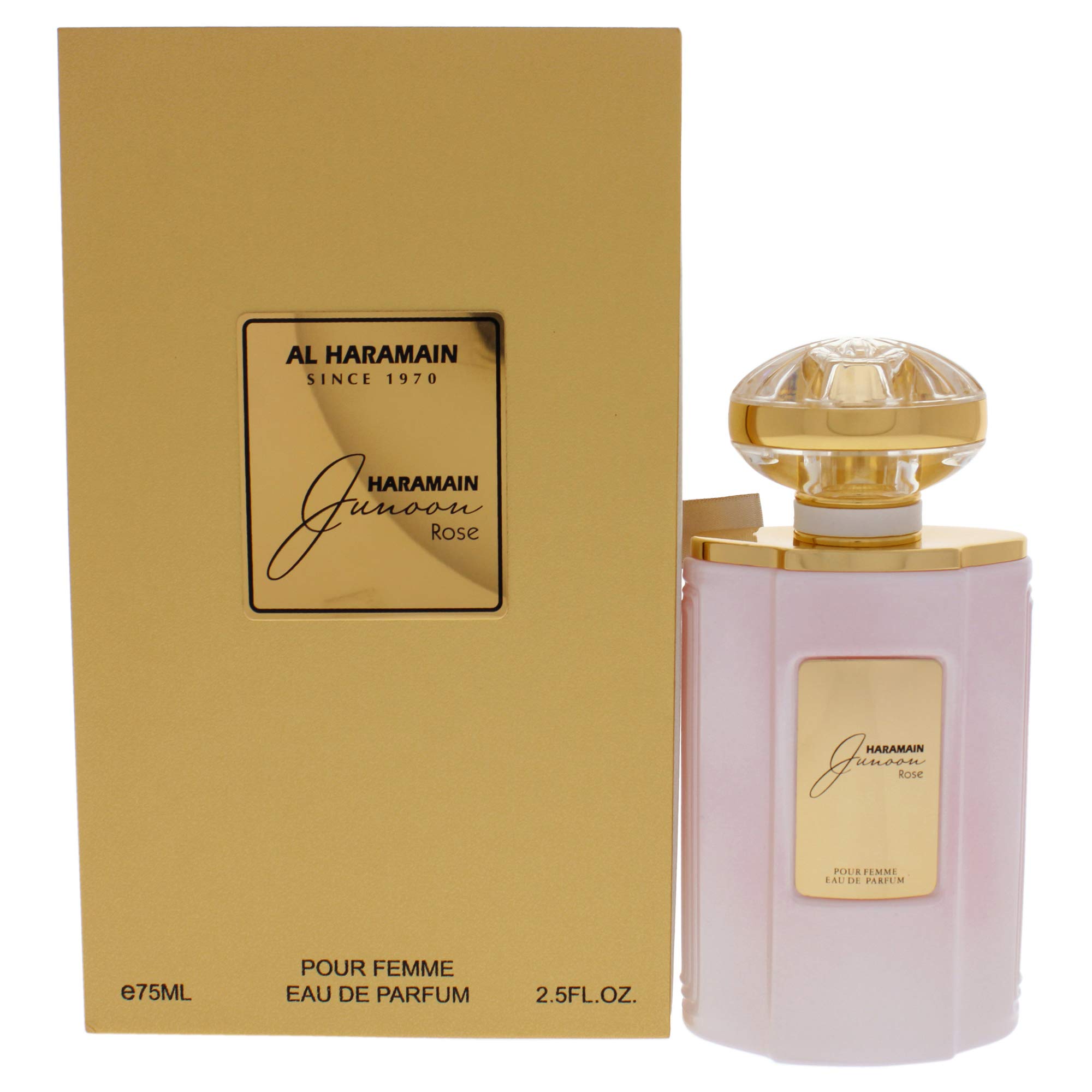 Al Haramain Junoon Rose Eau De Parfum Spray 2.5 Oz