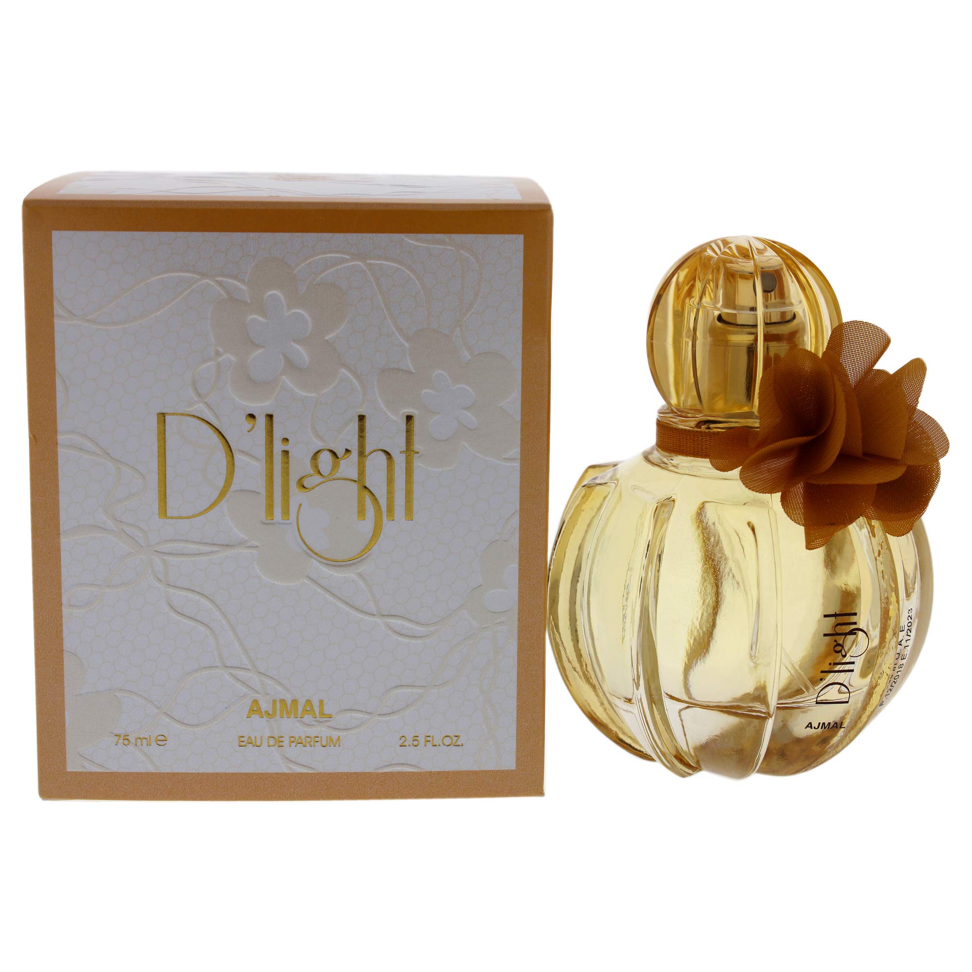 Ajmal D'light Eau De Parfum Spray 2.5 Oz