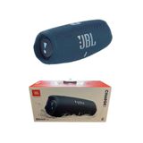 Jbl Charge 5 Caixa De Som Bluetooth 40w Azul Portátil