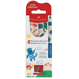 Meu Primeiro Lápis De Cor Little Creatives - 6 Cores - Faber Castell Faber Castell