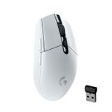 Mouse Sem Fio Para Jogos Logitech G305 Lightspeed White