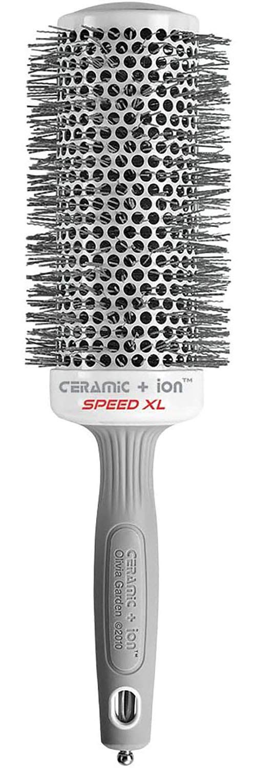 Escova De Cabelo Térmica Redonda Olivia Garden Cixl-55 Ceramic + Ion