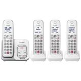 Telefone Sem Fio Panasonic Kx-tgd864w Com Secretária Eletrônica