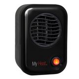 Aquecedor De Ambiente Lasko Myheat Personal Mini 200w 6 Polegadas Preto