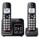 Telefone Sem Fio Panasonic Kx-tgd832m Com Secretária Eletrônica