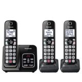 Telefone Sem Fio Panasonic Kx-tgd833m Com Secretária Eletrônica