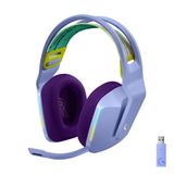 Fone De Ouvido Sem Fio Para Jogos Logitech G733 Lightspeed Lilac