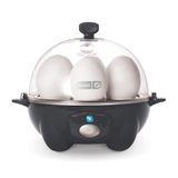Fogão De Ovos Dash Rapid 7 Egg Capacity Elétrico Preto
