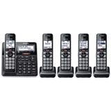 Telefone Sem Fio Panasonic Kx-tgf975b Com Bloco De Chamadas E Bluetooth
