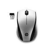 Mouse Sem Fio Hp X3000 G3 Silver 1600 Dpi Com Bateria De 15 Meses